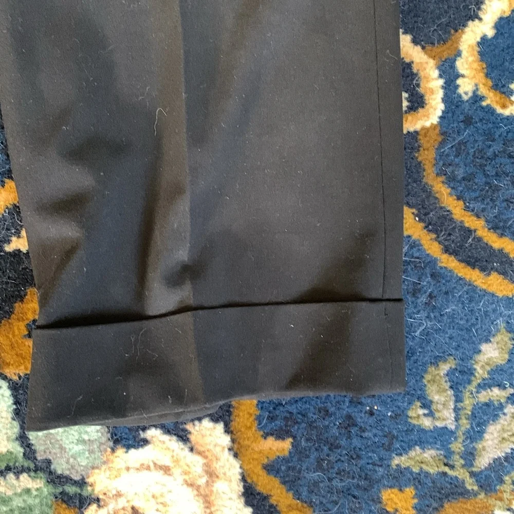 Larry Levine stretch crop‎ cuffed trousers. Worn a few times